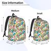 Video Game Gaming Controller Fashion Backpack with Pocket High School Hiking Travel  Daypack for Men Women College Shoulder Bag