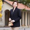 Women's Elegant Double-Breasted Blazer