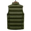 Männer Casual Winter Warm Zipper Ärmellose Weste Jacke Mantel Outwear Tops