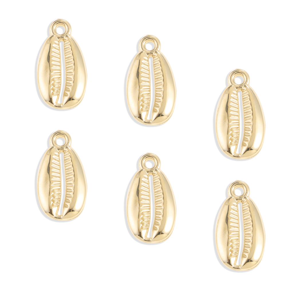 30/100 Random CCB Starfish Shells, Diy Jewelry Accessories Bracelet Earrings, Pendant Alloy