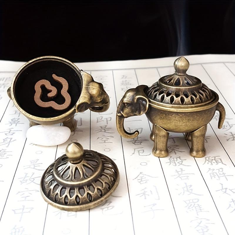 A Piece of Auspicious Incense Holder That Adds a Touch of Zen Culture to Your Home Corner Suitable for Decoration in Yoga Meditation