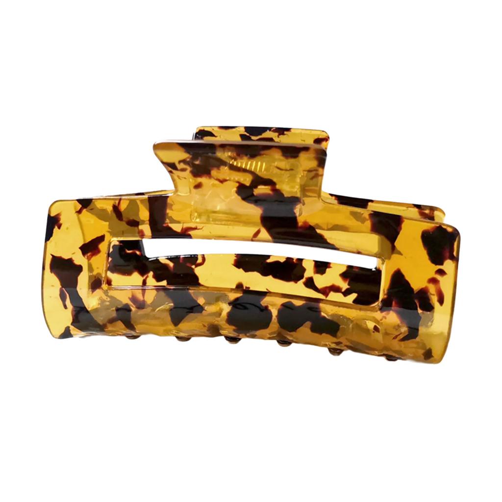 Hair Claw Clip Colorful Theme Hair Claw Clamp Lovely Nacreous Hair Holder Barrettes Strong Hold Hairpin for Girls