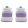 Anta Women Fabric Synthetic Leather Low Top Skate Shoes White Blue Purple 122238066-5