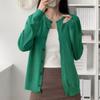 New ArrivalS Open Run Women S Autumn Round Neck baSic Cardigan