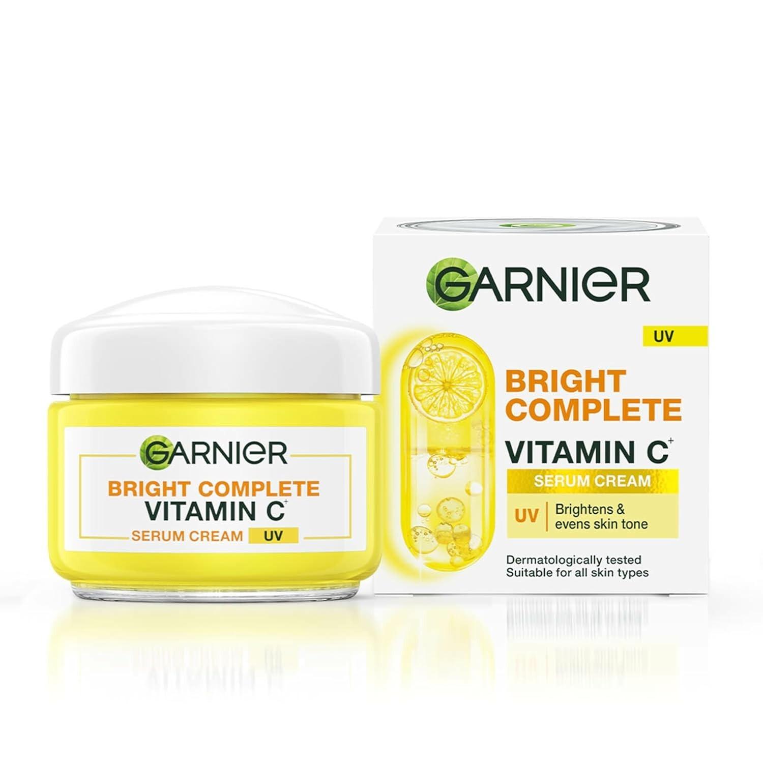 

@ Garnier Skin Naturals Сироватка-крем Bright Complete 45г
