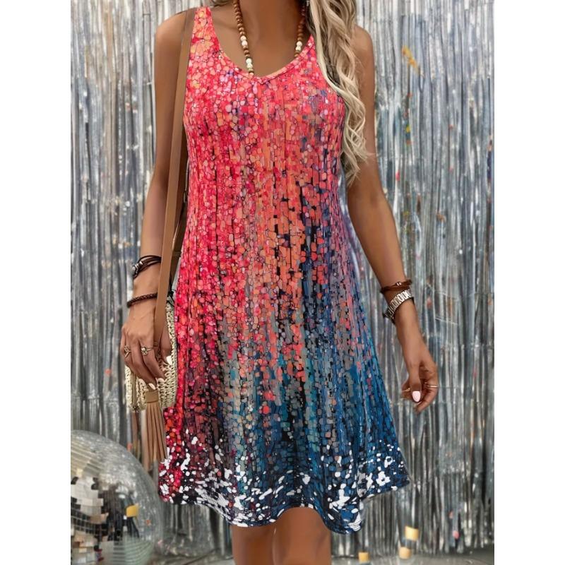 Women s V-neck vest dress S