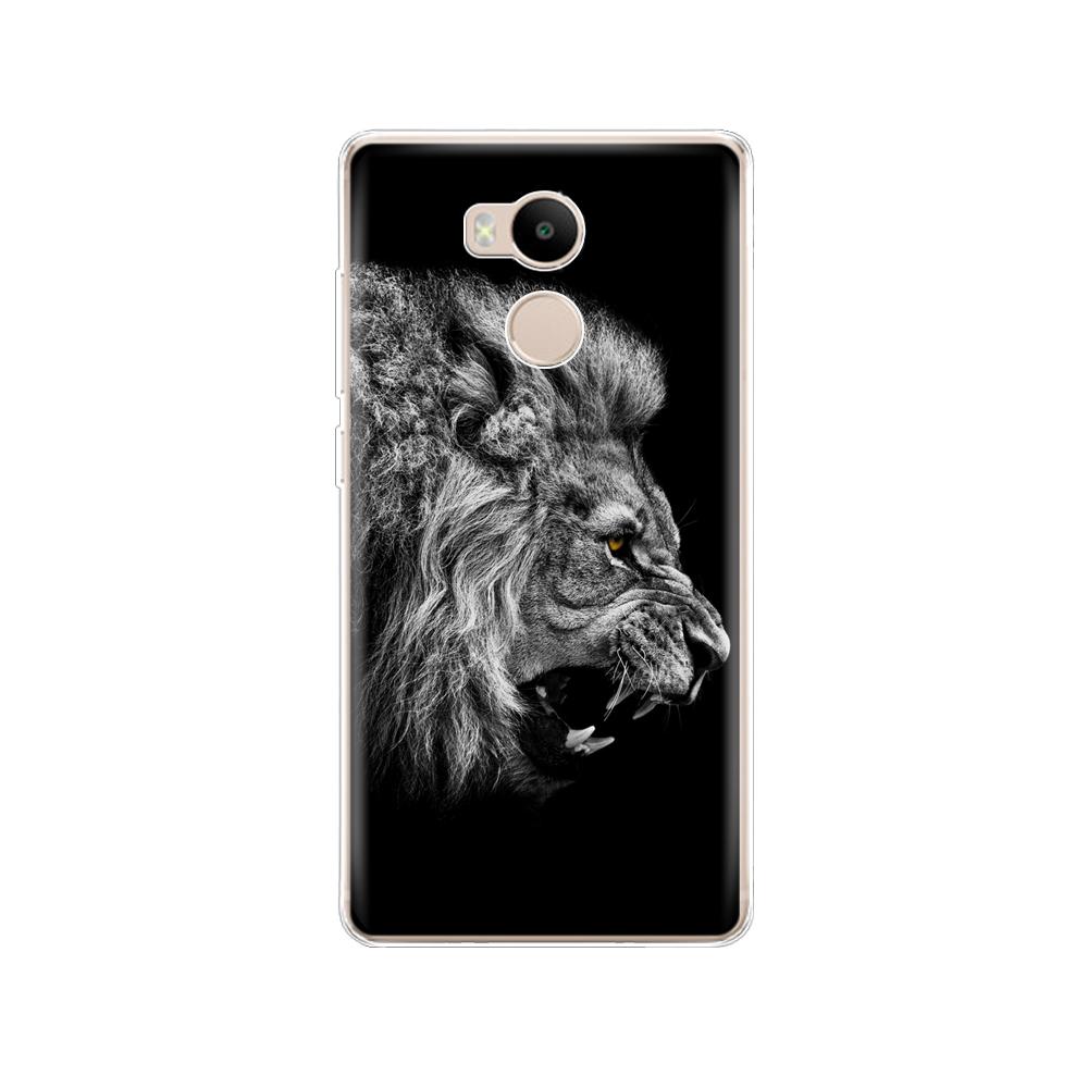 soft TPU Cases For xiaomi Redmi 4 pro Case Cover Silicon phone Cover For Redmi 4 prime Case printing 360 full protective coque