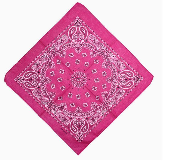 Unisex Double Bandana Scarf for Stage Street Performance