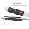 Japanese-Style Diamond Knife Sharpener with Pointed Black Handle for Kitchen Knives - Model 0808D