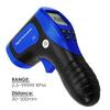 A16P-Speed RPM Meter Gauge Non Contact Tachometer, RPM Digital Accuracy, Backlight,Data Hold Function