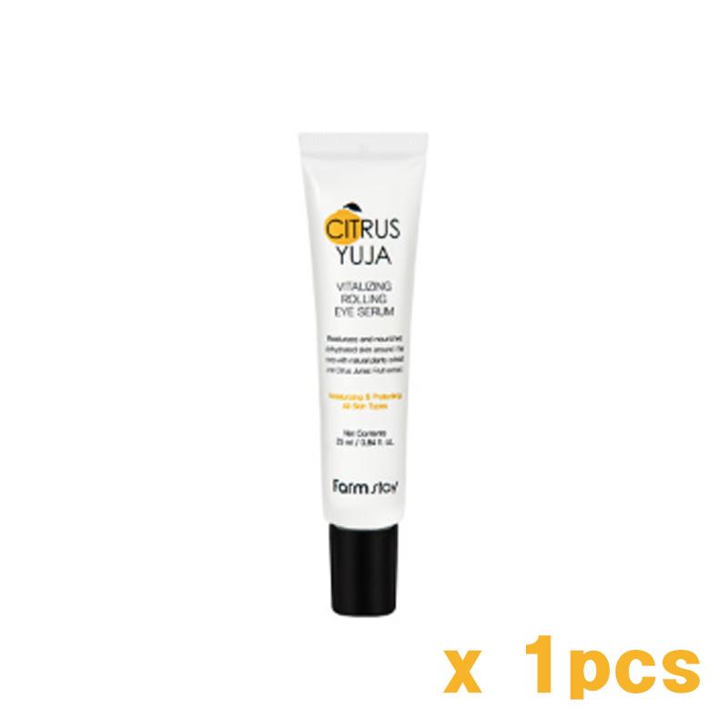 

FARM STAY Citrus Yuja Оживляющая сыворотка для век с эффектом вращения 25 г (3 варианта) 1PCS