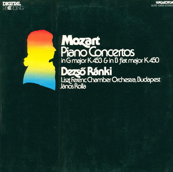 

LP Record DEZSO RANKI LISZT FERENC CHAMBER O Mozart Piano Concertos No.17 K.453 SLPD12655 HUNGAROTON 1984 Hungary Classical Used