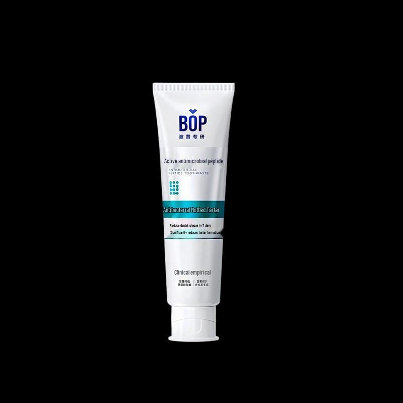 bop Research Anti-Plaque Whitening Fluoride Toothpaste