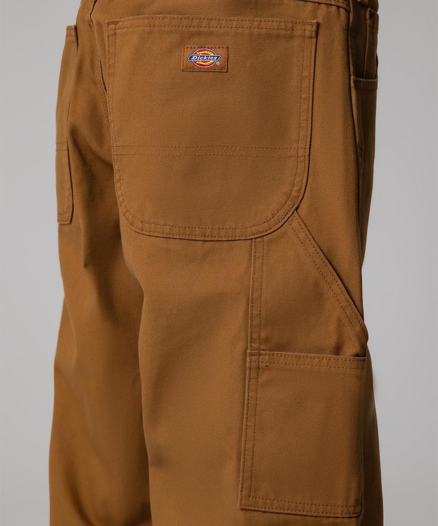 Dickies 1939 Duck Canvas Carpenter Pants Brown Duck