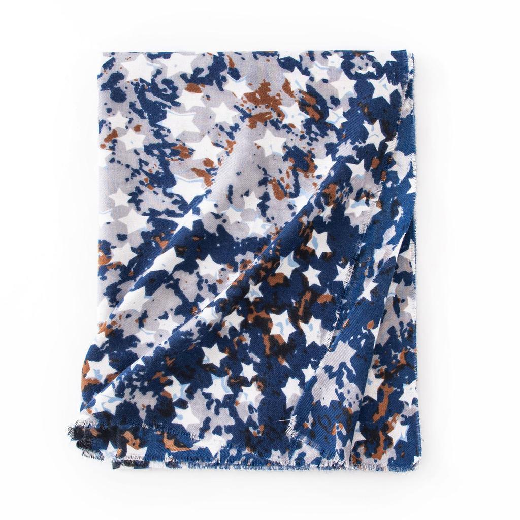 Strictly Select Cross-border Winter Temperament Imitation Cashmere Scarf Retro Versatile Cashew Flower Thick Velvet Warm Wholesale