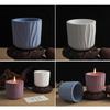 Teelicht-Kerzenhalter-Formen, Epoxid-Gussformen für Harz, DIY-Kristall-Teelichthalter, DIY-Anwendung, einzigartiges Geschenk