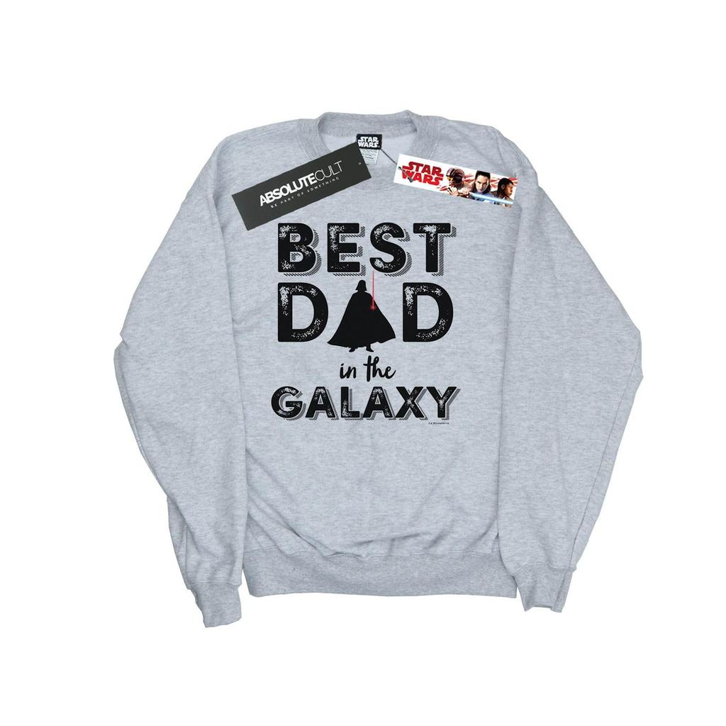 Star Wars Mens Best Dad In The Galaxy Sweatshirt