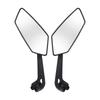 Motorcycle Mirrors Motorcycle Rearview Mirrors Handlebar Side Rearview Mirrors Bike Side Mirrors