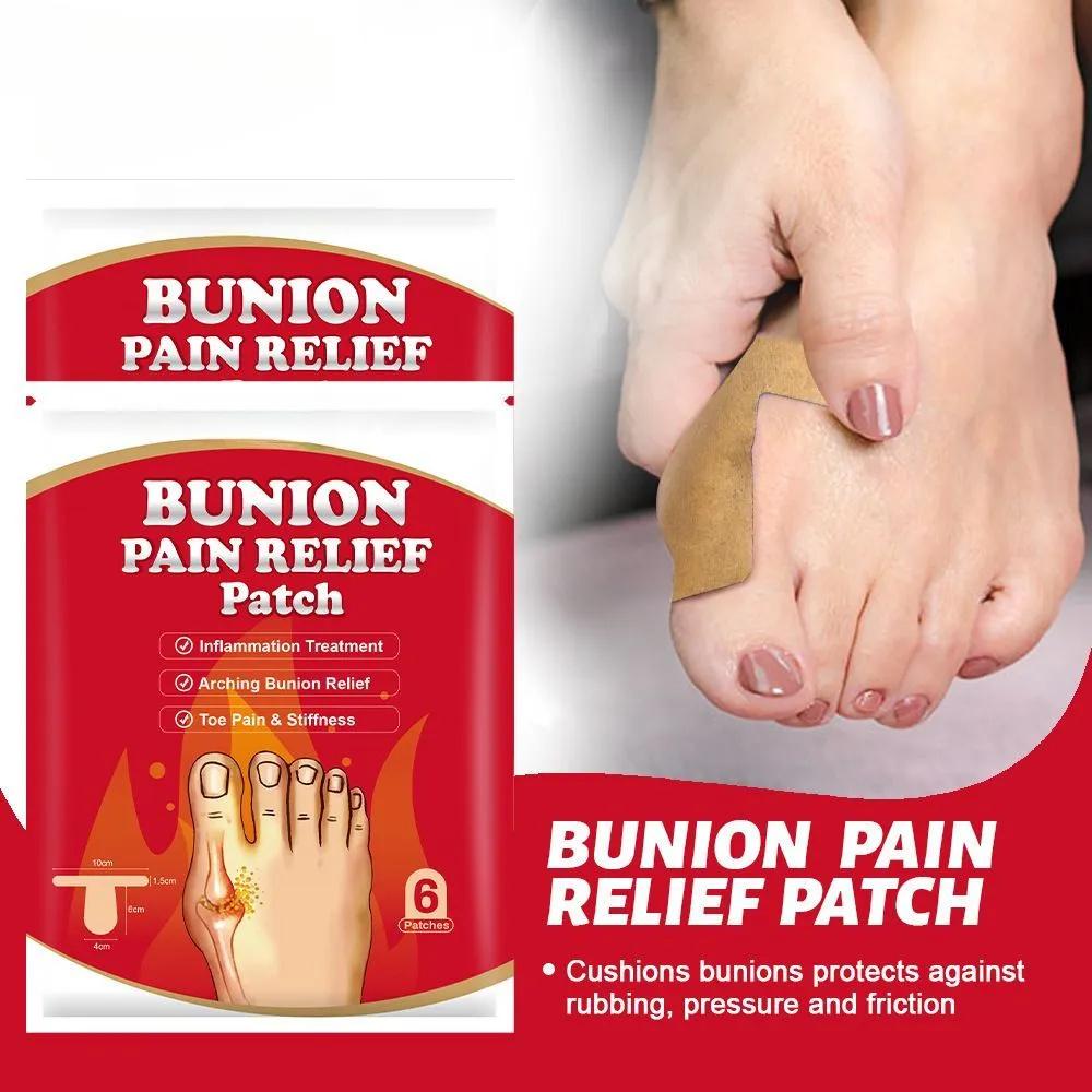 Hallux Valgus Patch To Reduce Foot Joint Pain One Size
