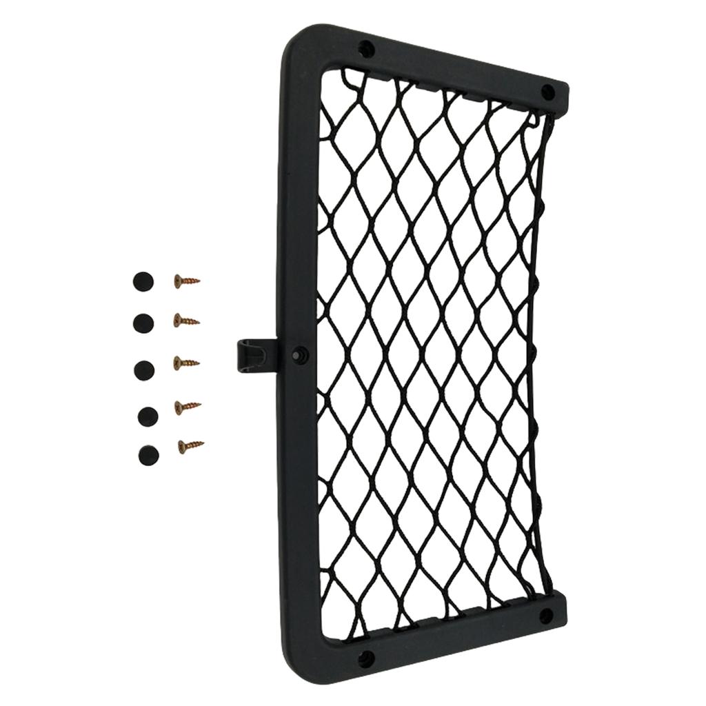 Universal Automotive Seat Storage Net Car Mesh Pocket Safely Holds necessary  Tools frees Installation for  Vehicles