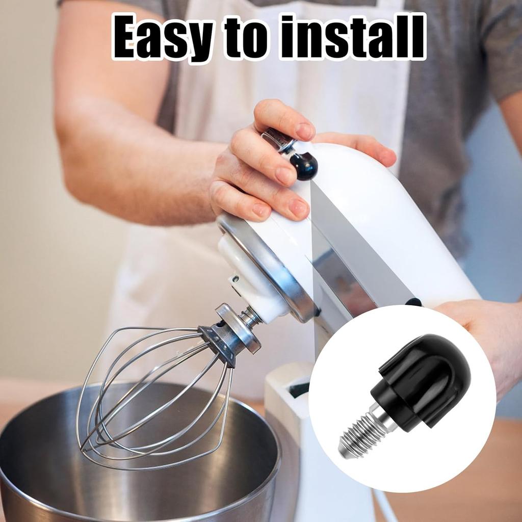 Mixer Thumb Screw, Long Screw Head Knob Replacement Mixer Parts Attachments Accessories Replaces WP9709194 4162142 AP6013782 PS11747009 ect.