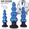 Realistischer Hunde-Silikon-Dildo - Dual-Use-Erwachsenenspielzeug für Männer/Frauen, Analdehner, SM-Spiel, Phallisches Design mit Saugfuß