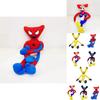 Superweiches 40 cm großes Poppy Playtime Huggy Wuggy Plüschtier für Kinder, verkleidet als Spiderman, Mickey Mouse oder Mario