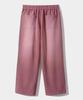 Dimiteulibeullaeg Vlad One-Pleat Pigment Fade Wash Sweatpants_Pink