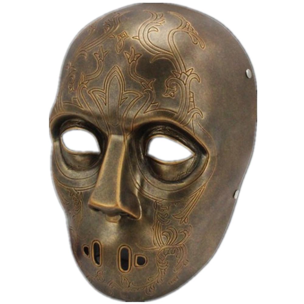 Harry Potter Death Eaters Cosplay Mask For Halloween Party And Costume Events