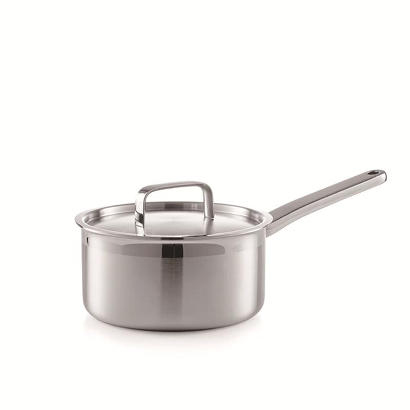 Zhi Shi 3-Layer Stainless Steel Milk Pot