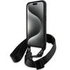 Bmw Bmhcp15L23Pscck Iphone 15 Pro 6.1 Czarny/Black Hardcase M Edition Carbon Stripe & Strap