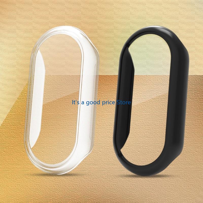 PC Protective Cover Comfort Wear Half Wrap Enclosed Case Sleeve Housing for Smartwatch Antiscratch and Impact Resistant