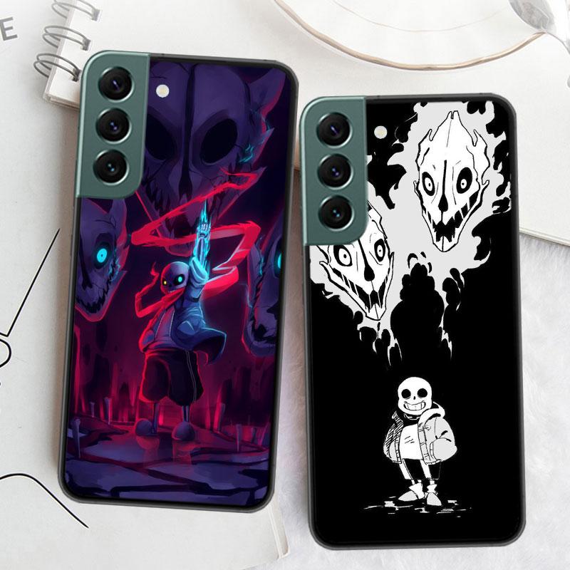 Game Undertale Phone Case For Samsung A15 A25 A35 A55 Galaxy A12 A22 A32 A52 A72 A54 A34 A24 A14 A53 A33 A23 A13 A73 A42 5G Cove
