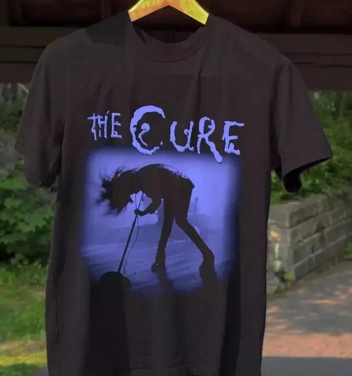 Spring And Summer New Unisexs Casual Cure Band Tshirt Suitable For Both Unisex And Unisex