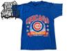 1980s Vintage Chicago Cubs Division Champions Shirt.