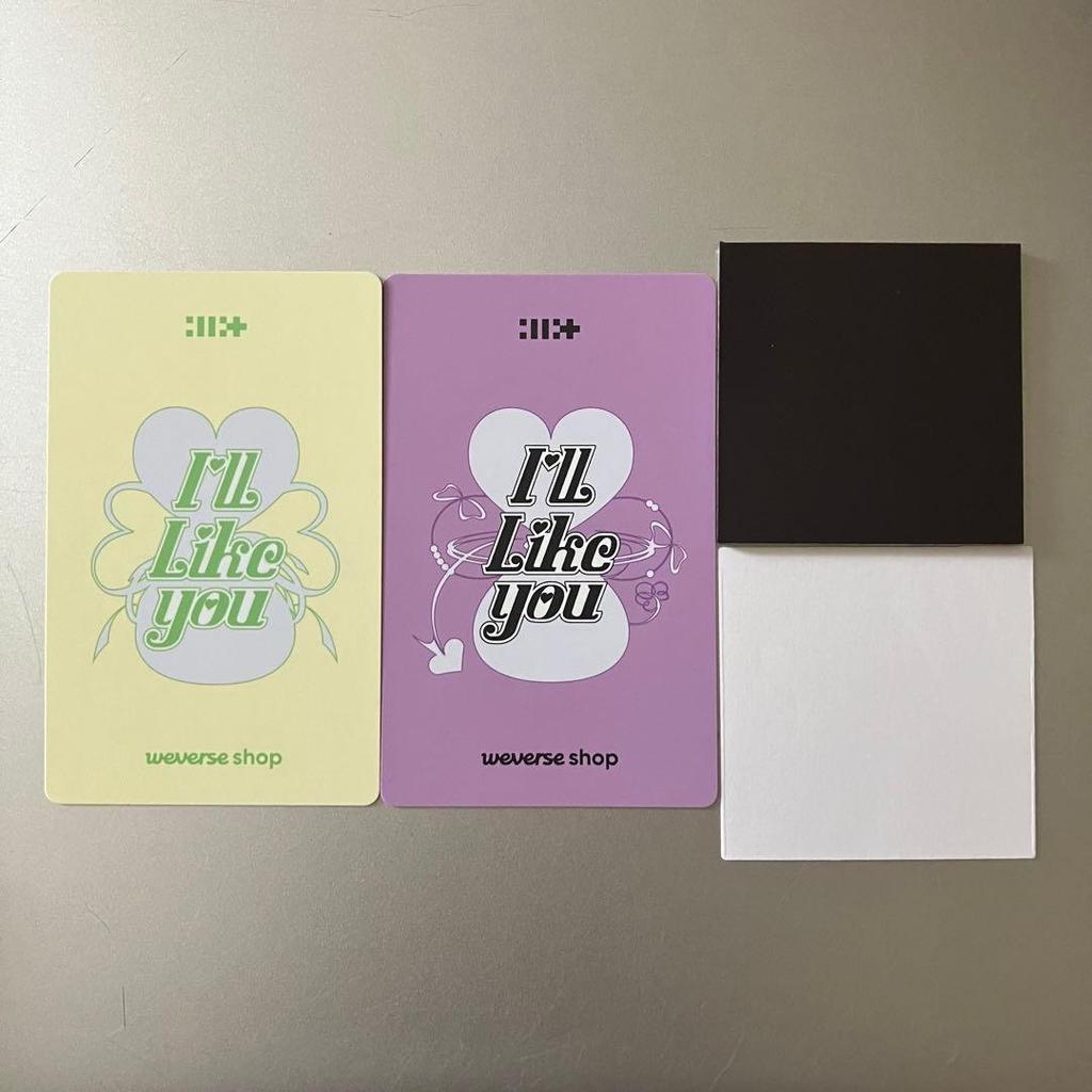 [USED] ILLIT I'LL LIKE YOU Weverse Pre-order Bonus Minju