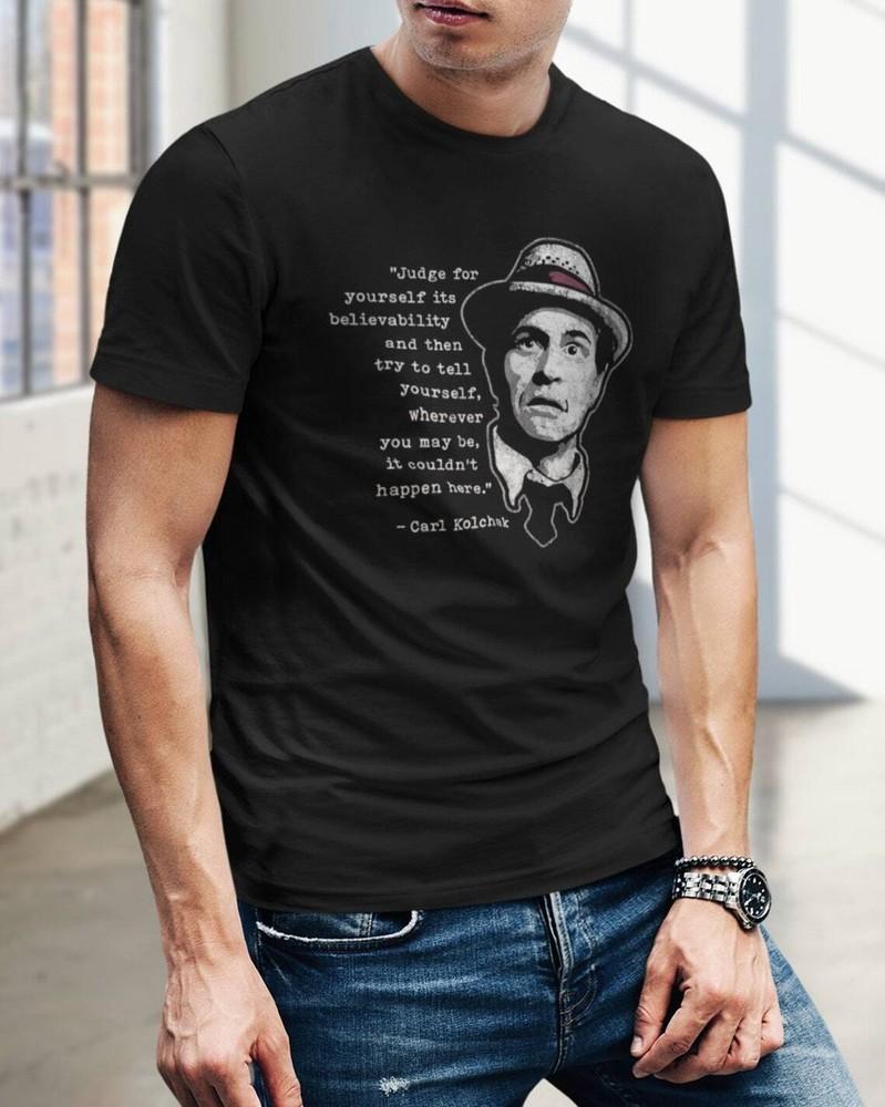 Футболка с цитатой из сериала «Колчак: Ночной Охотник» Унисекс XXXXL