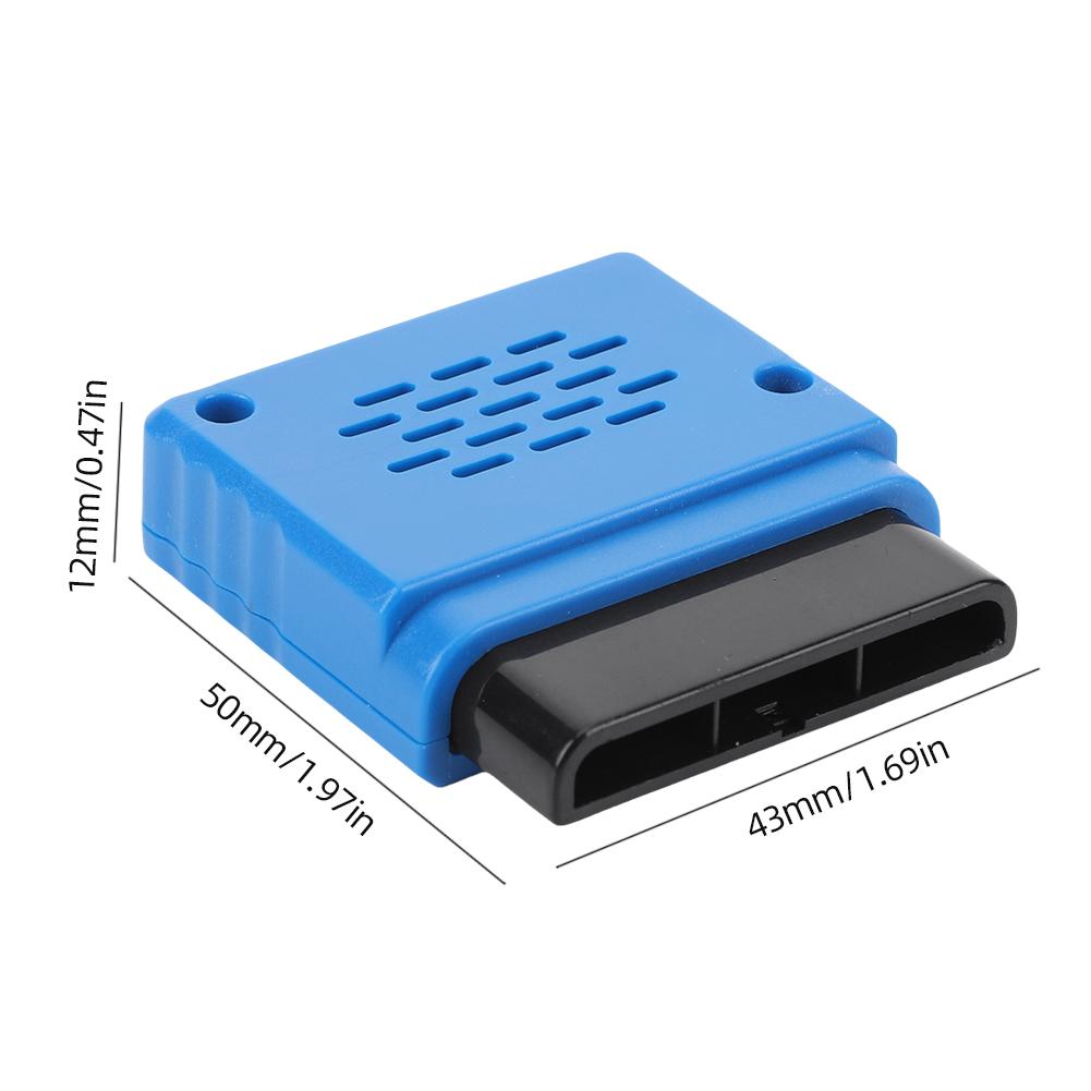 Wireless Controller Adapter For PS1 PS2 Gamepad Mini Receiver Adapters For Switch/8bitdo/PS4/PS5/Xbox One S/Wii Game Controllers