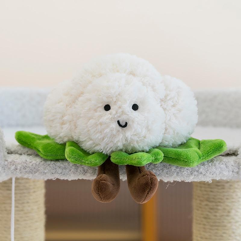 Fun Simulated Mushroom Plush Toy Cute Vegetable Table with Ornaments Carrot Corn Doll Children's Gift