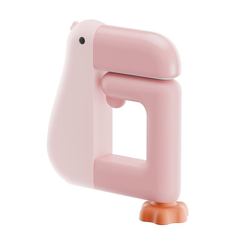 Punch-Free Hanging Bag Hook Cute  Student Desk Side Hanging Bag Artifact Desk Edge Hook Gaming Headset Desk Hanger