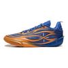 Sapatos de Basquetebol Li Ning Wade 808 5 Ultra V2 Jay Flow Masculino Tênis Azul Laranja ABAV045-5