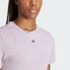 Adidas Designed For Training Heat.Rdy Hiit T-Shirt Women Tops Purple IU1122