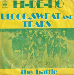 

7inch Record BLOOD SWEAT TEARS Hideho 5137 CBS 1970 Netherland Jazz Used
