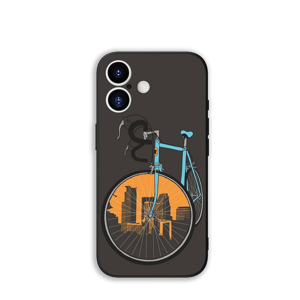for Samsung Galaxy A55 A56 A25 A36 A54 S8 S9 S21 S20 FE A53 A13 A12 A14 A33 A70 A71 A51 A21S Case Mountain Bike Cycling art