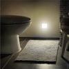 Motion Sensor LED Night Light Smart USB Charging Battery Operated WC Bedside Lamp for Room Hallway Pathway Toilet Home Lighting