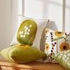 45X45Embroidery Pillowcase Pillow Cover Luxury Flower Nordic Vintage Style Cushion Covers Home Living Room Sofa Couch Seat Decor