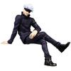 11cm New Gojo Satoru Anime Jujutsu Kaisen Action Figure Itadori Yuji Seated Noodle Stopper Model Toys Japanese Dolls Hobbies