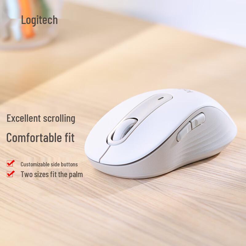 Logitech M650 L Wireless Bluetooth Mouse
