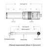 Aug. MMP25 3D Light Edge Finder CNC Machining Center Sub-Center Rod Detection Sensor Glowing Sound High Precision 0.001