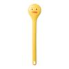 Adorable Yellow Duck Soft Bristle Bath Brush for Adults & Kids - Long Handle Back Scrubber
